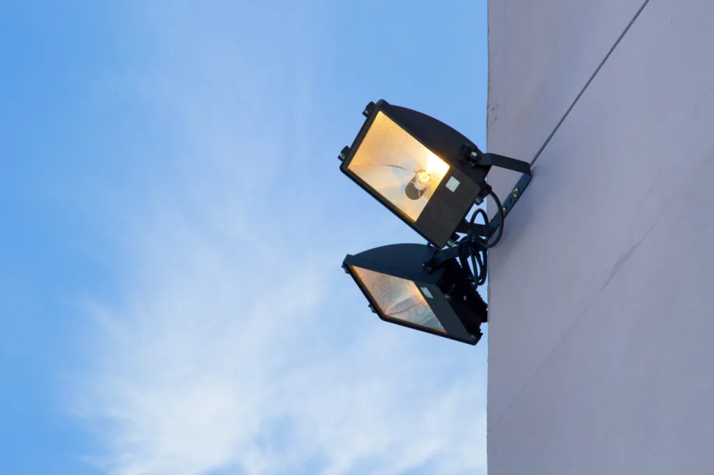 Large,Outdoor,Light,For,Building,Security. Outdoor Security Lights